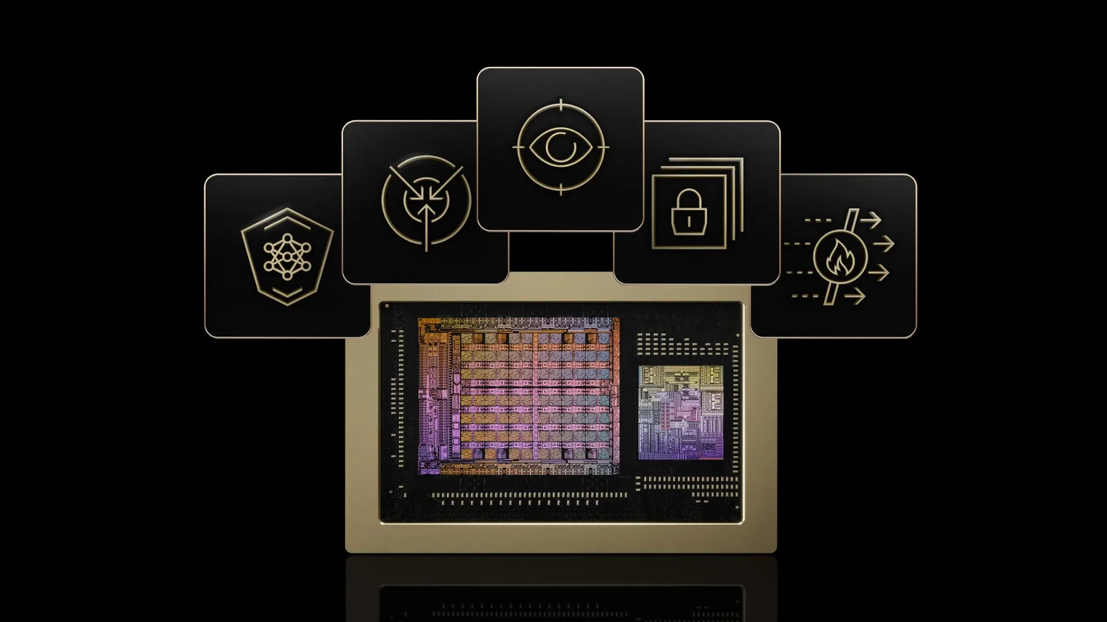 NVIDIA Sentry / BlueField runtime security key visual