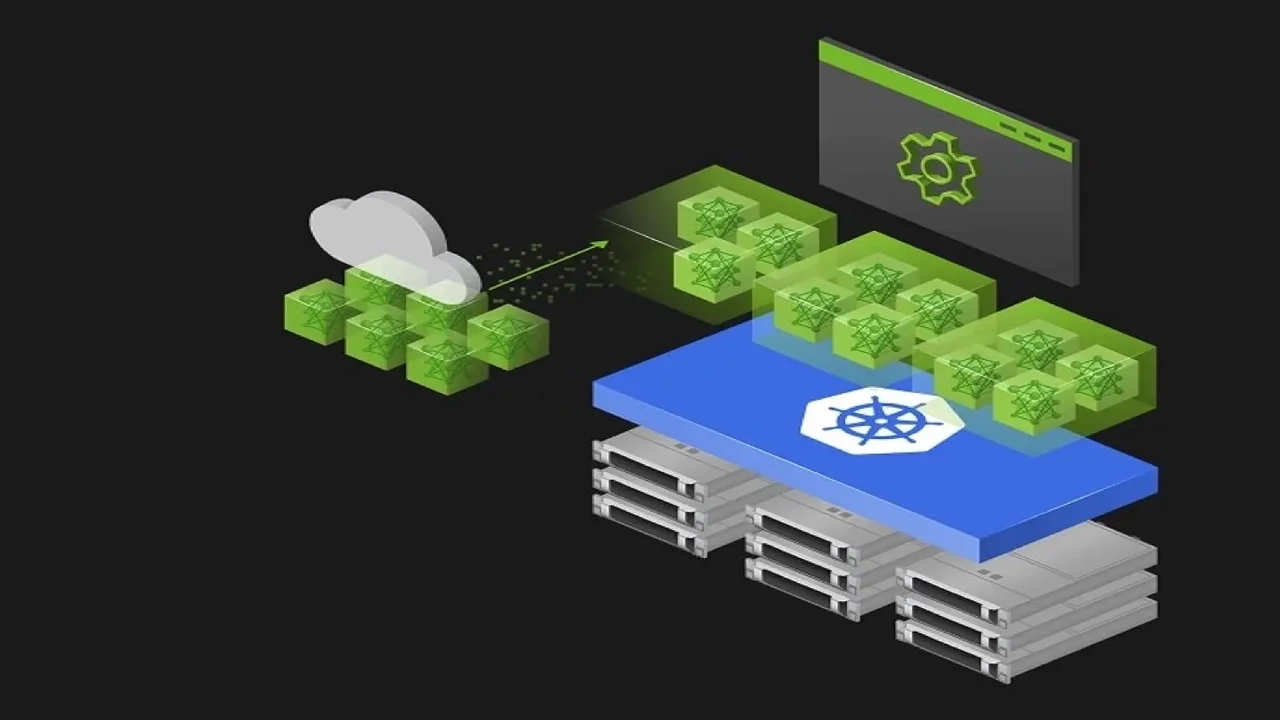 NVIDIA Mission Control autonomous recovery for Kubernetes key visual