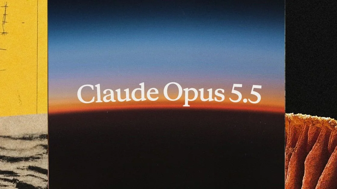 Anthropic promotional visual for Claude Opus 5.5