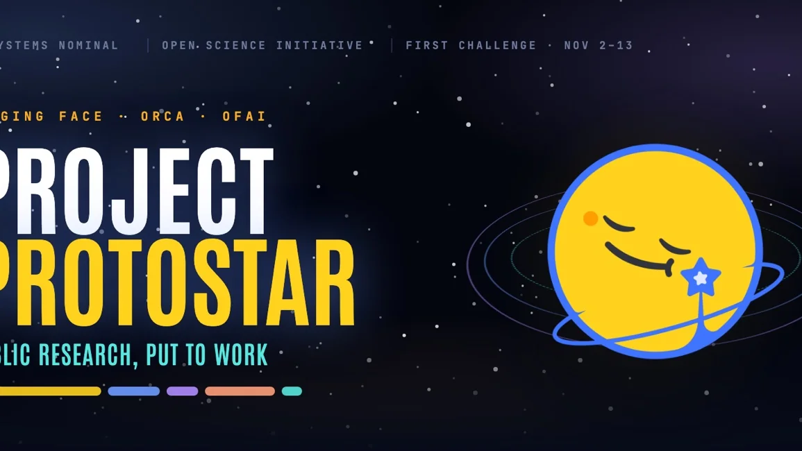 Hugging Face 关于 Project ProtoStar 的缩略图
