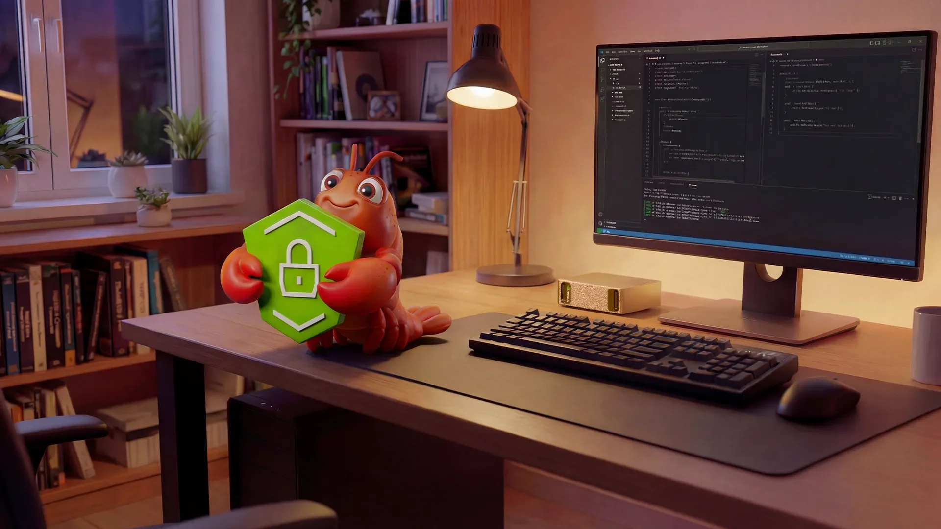 NVIDIA NemoClaw 开源蓝图与多智能体 harness 协同示意图
