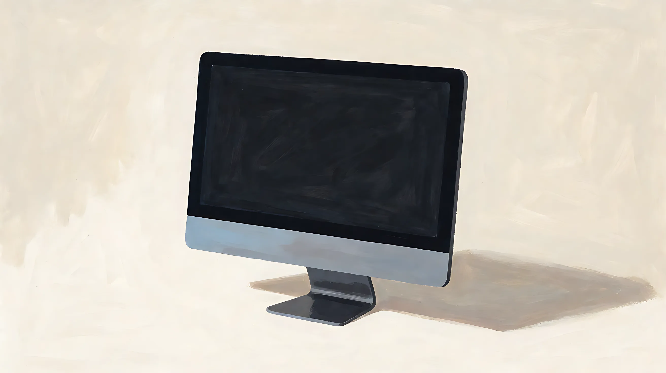 A charcoal monitor.