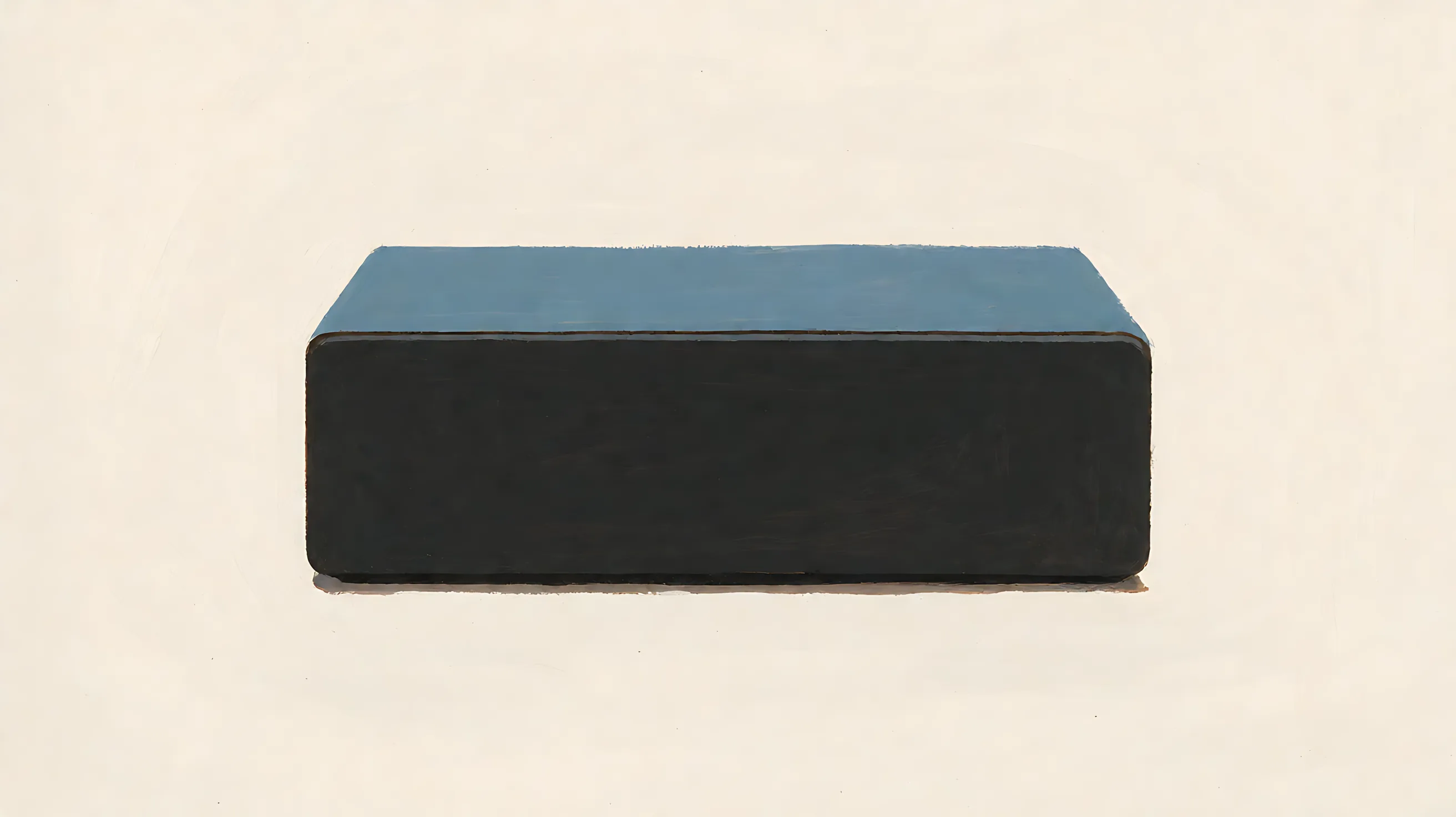 A charcoal server box.