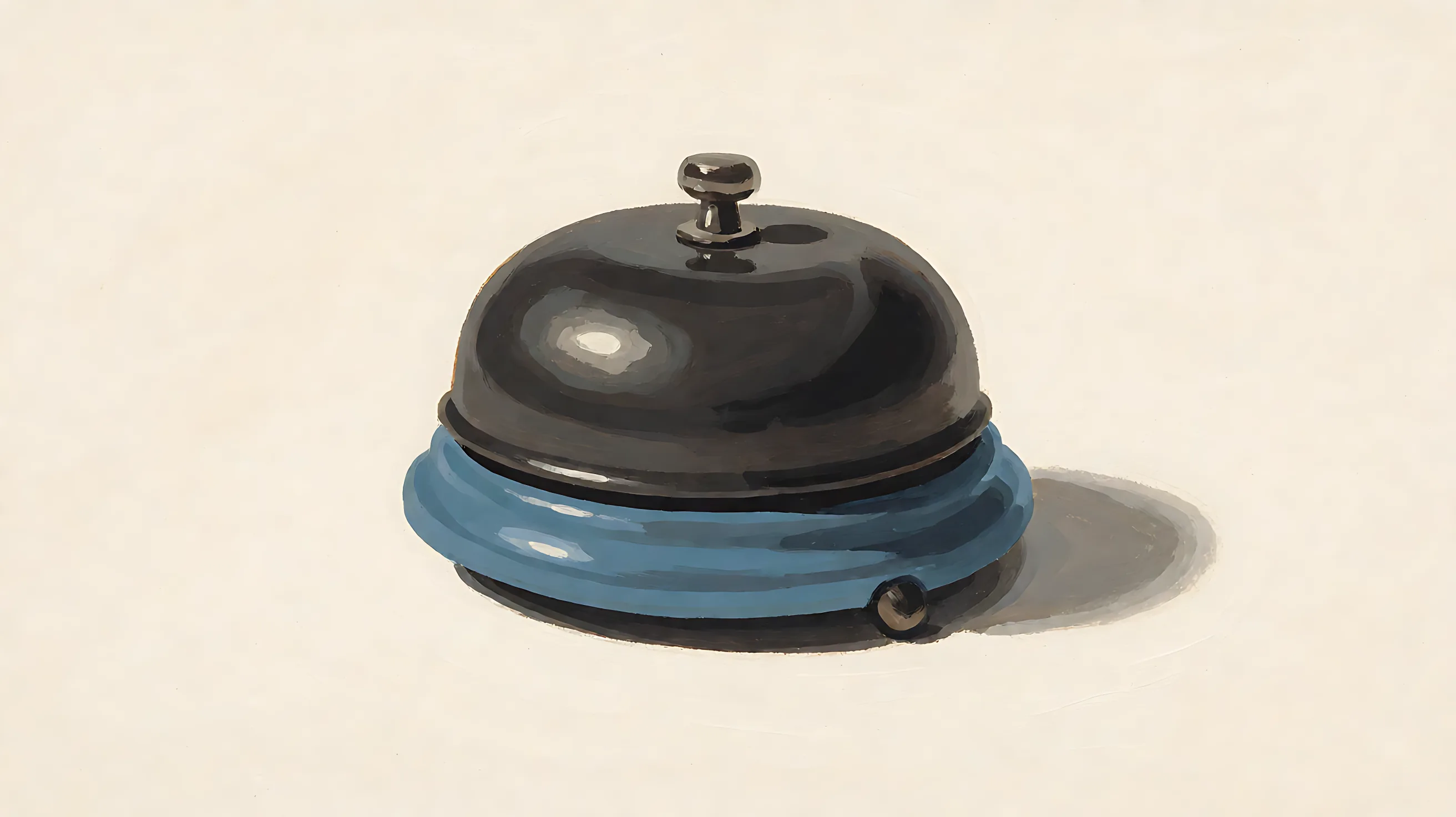 A closed bell