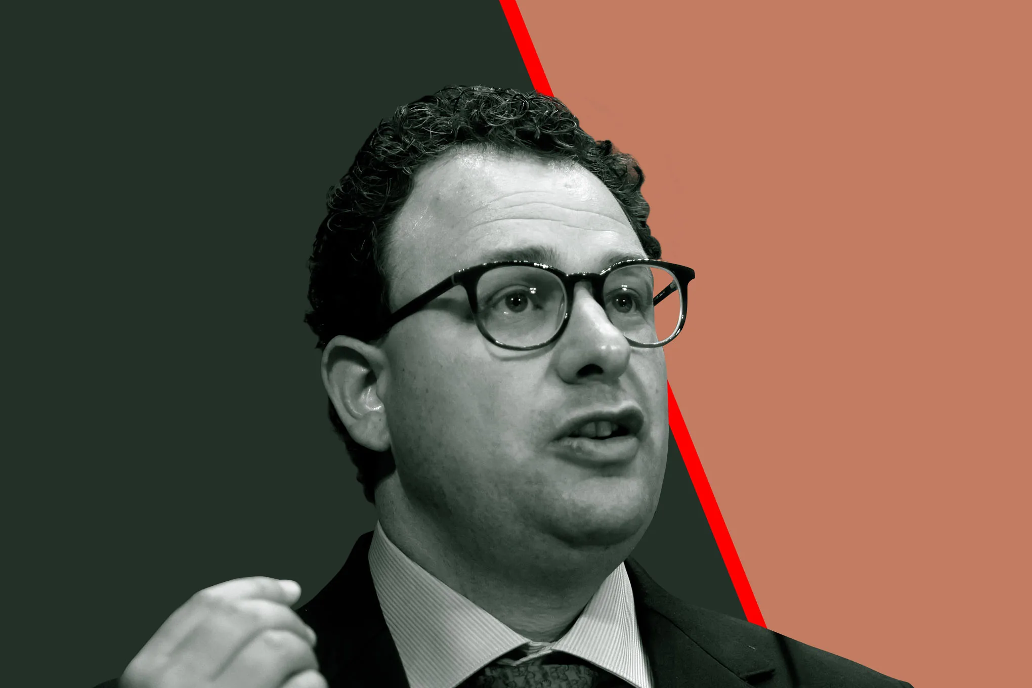 The Verge 配图中的 Anthropic 首席执行官 Dario Amodei