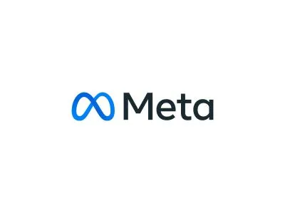 Meta 新闻稿上的公司标志