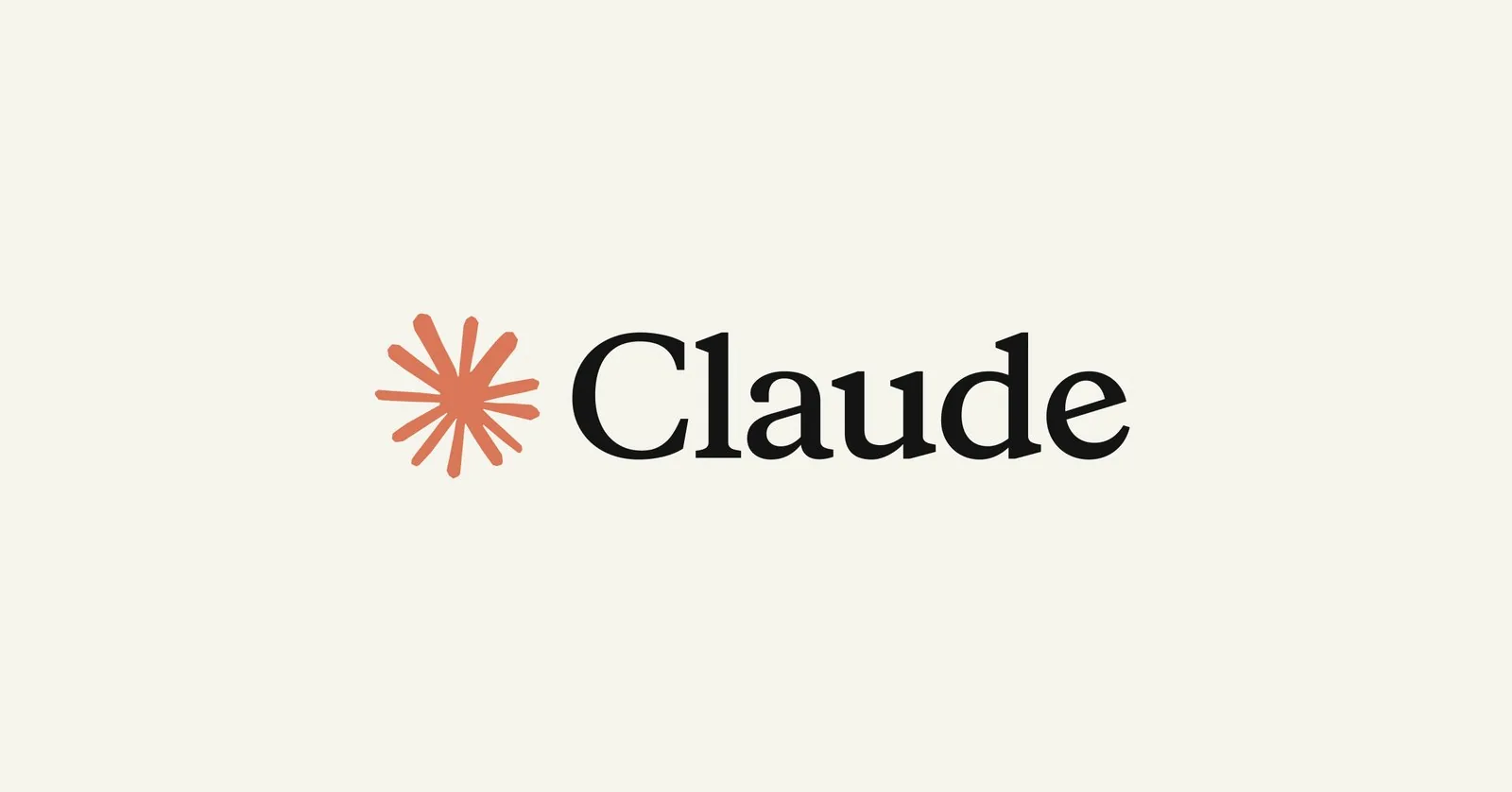 浅色底上的 Claude 标志。